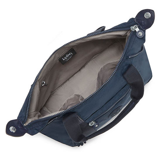 Kipling Art Shoulder Mini Tasker Blå | DK 1317UZ